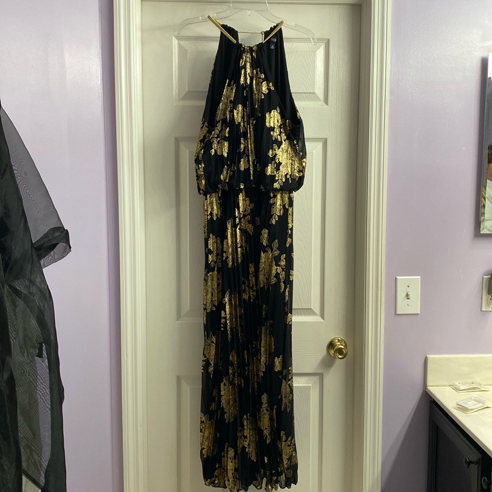 Mother of the bride dress.